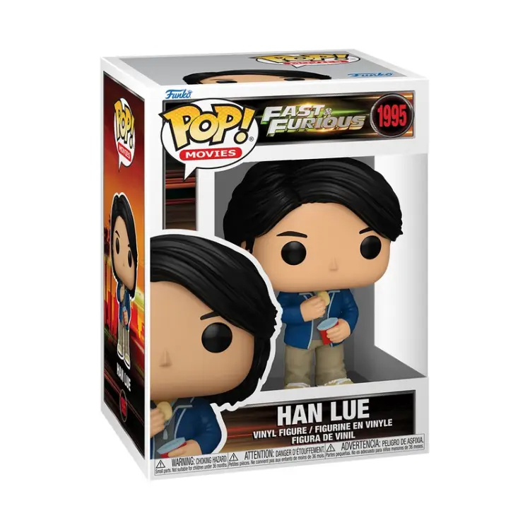 Funko - FAST & FURIOUS - POP Movies N° 1995 - Han Lue