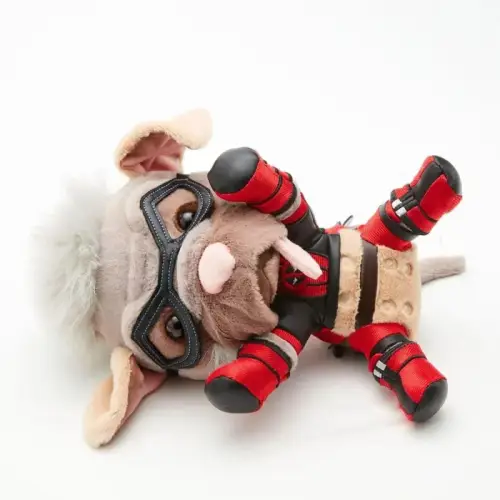 Marvel: Deadpool - Dogpool Plush Figure (25cm) maskotka Mary Puppins