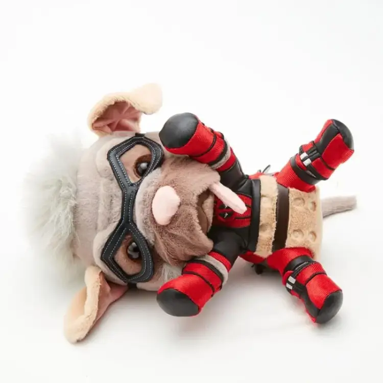 Marvel: Deadpool - Dogpool Plush Figure (25cm) maskotka Mary Puppins