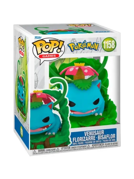 Funko - POKEMON - POP Premium - Venusaur #1158