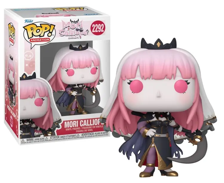 Funko - HOLOLIVE - POP Animation N° XXX - Mori Calliope