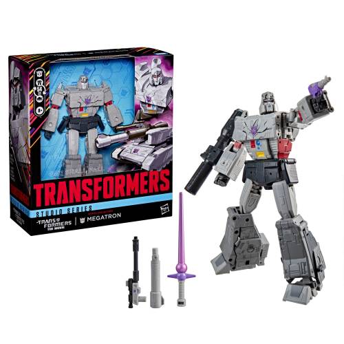 Hasbro - TRANSFORMERS THE MOVIE - Megatron - Figure Studio Series 21.5cm