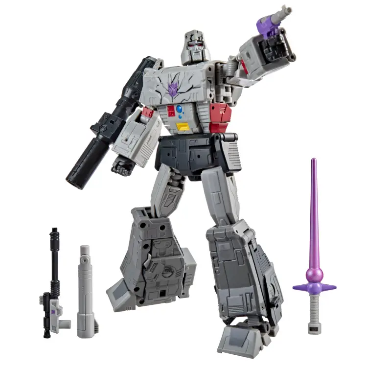 Hasbro - TRANSFORMERS THE MOVIE - Megatron - Figure Studio Series 21.5cm