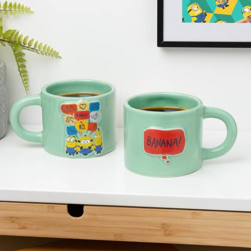 Paladone - MINIONS - Embossed Mug 13oz