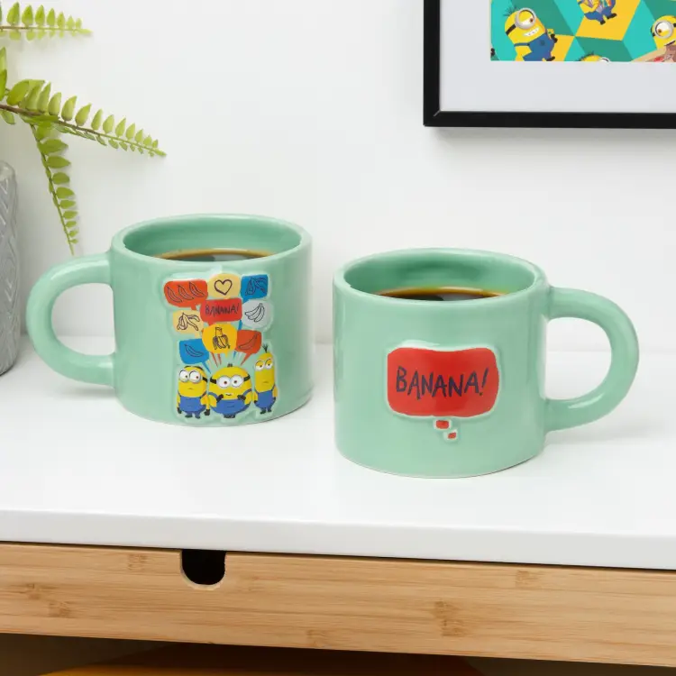 Paladone - MINIONS - Embossed Mug 13oz