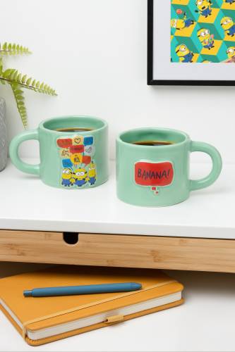 Paladone - MINIONS - Embossed Mug 13oz