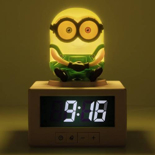 Paladone - MINIONS - Alarm Clock 16cm