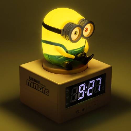 Paladone - MINIONS - Alarm Clock 16cm