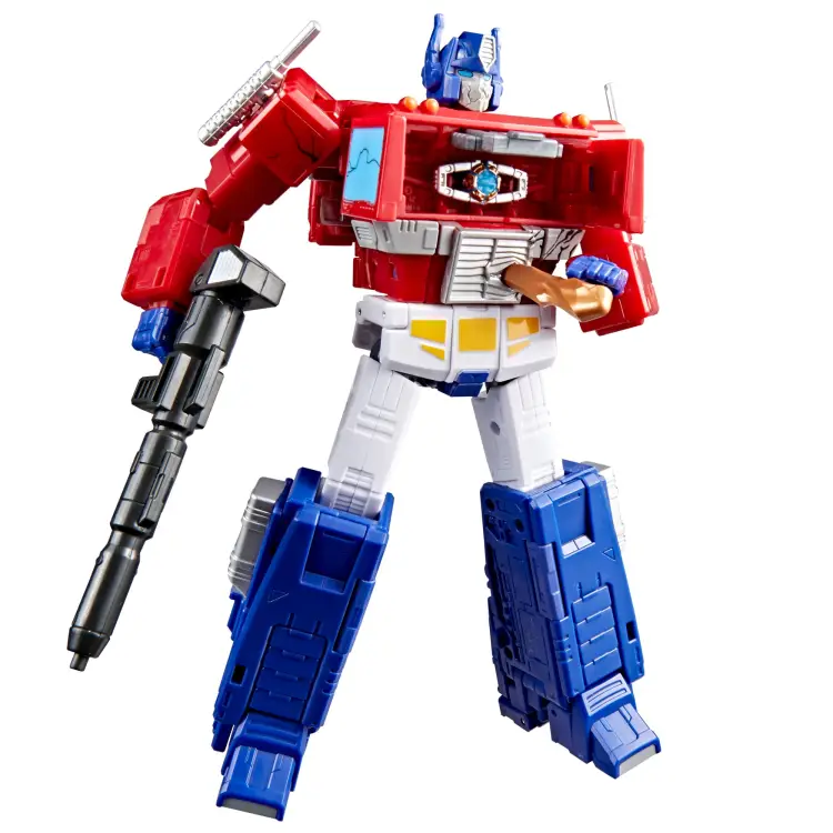 Hasbro - TRANSFORMERS THE MOVIE - Optimus Prime - Figure Studio Series 18cm