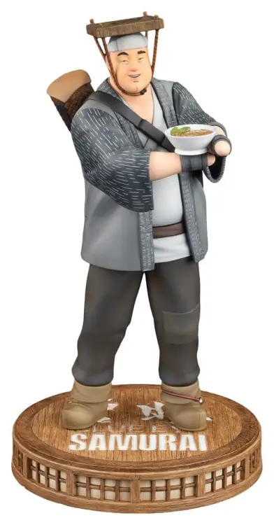 Dark Horse - BLUE EYE SAMURAI - Ringo - Statue 21cm