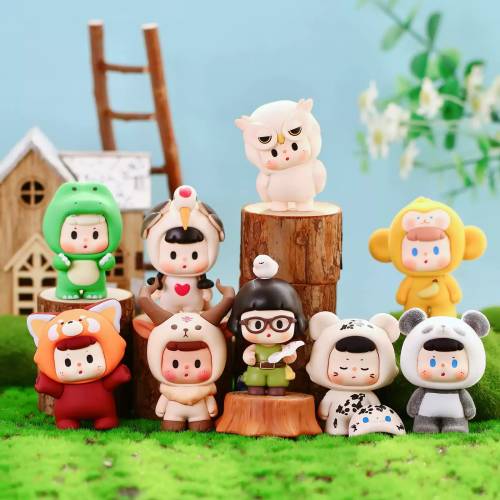 WANG FAN MI TA - Buer Rare Animal Series BLIND BOX - 8cm