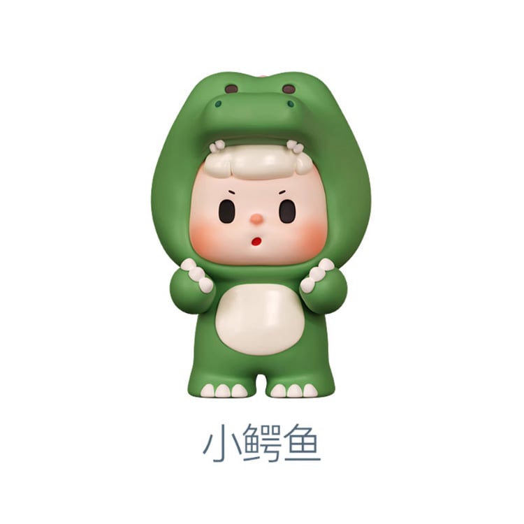 WANG FAN MI TA - Buer Rare Animal Series BLIND BOX - 8cm