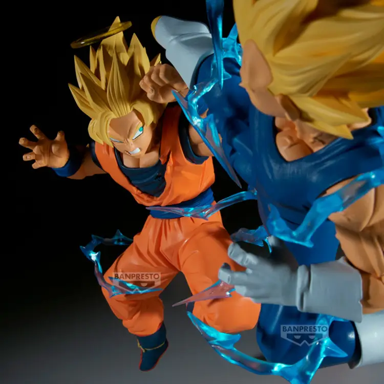DRAGON BALL Z - Son Goku - Figurka Match Makers 1/2 15cm