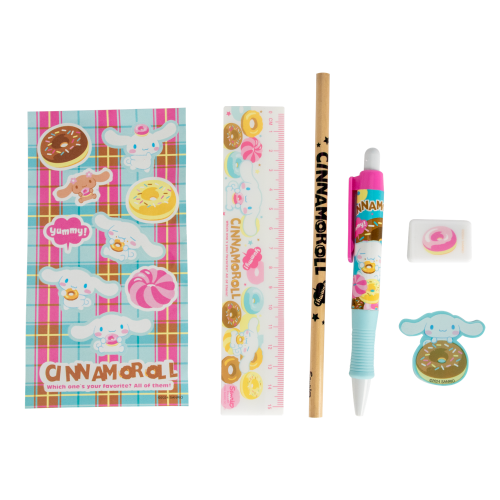 Blue Sky - CINNAMOROLL - Stationery Set 6pc