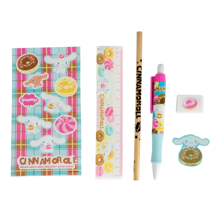 Blue Sky - CINNAMOROLL - Stationery Set 6pc