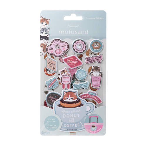 Blue Sky - MOFUSAND - Puffy Stickers