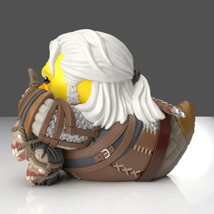 Tubbz - kaczka - The Witcher Wiedźmin Geralt of Rivia