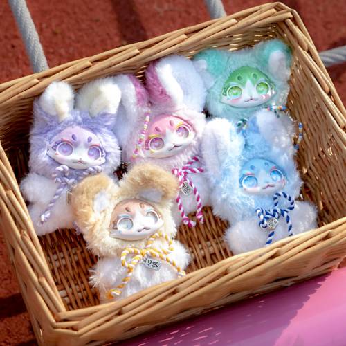 DUMIA - Pocket Pet Adorables Series Keychain BLIND BAG - 10cm