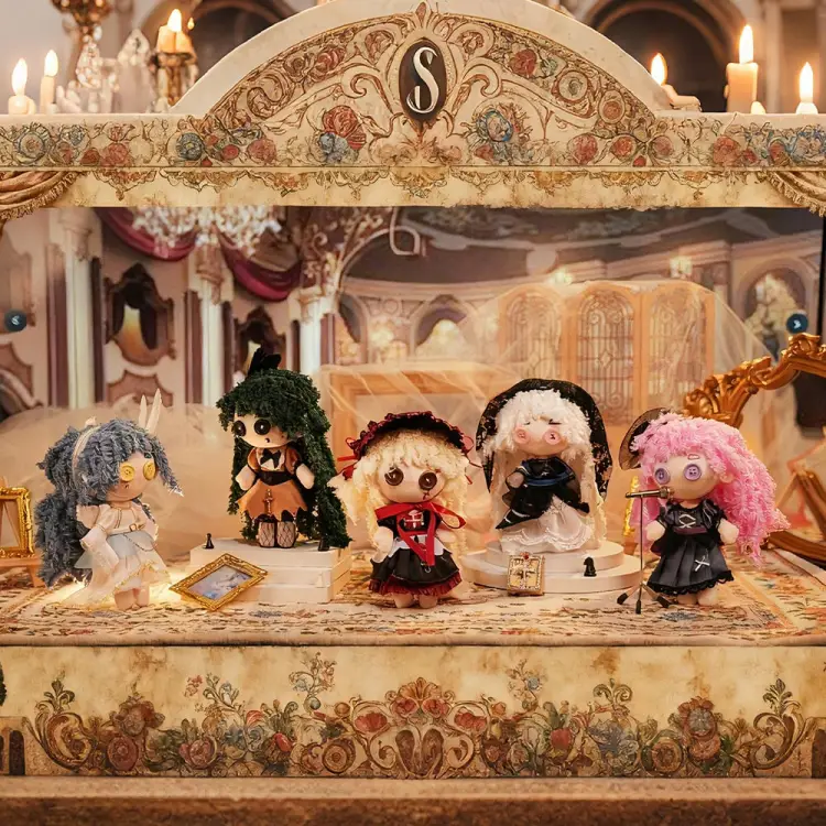 DUMIA - Faded Tea Party Series Plush BLIND BOX - 20cm
