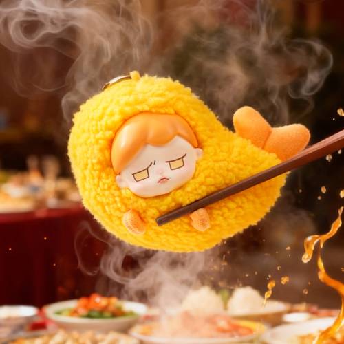 DUMIA - Food Talk Series Plush BLIND BOX - 10cm