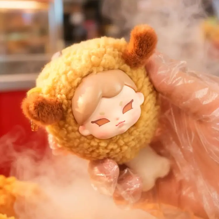 DUMIA - Food Talk Series Plush BLIND BOX - 10cm