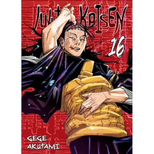 Manga - Jujutsu kaisen - tom 16