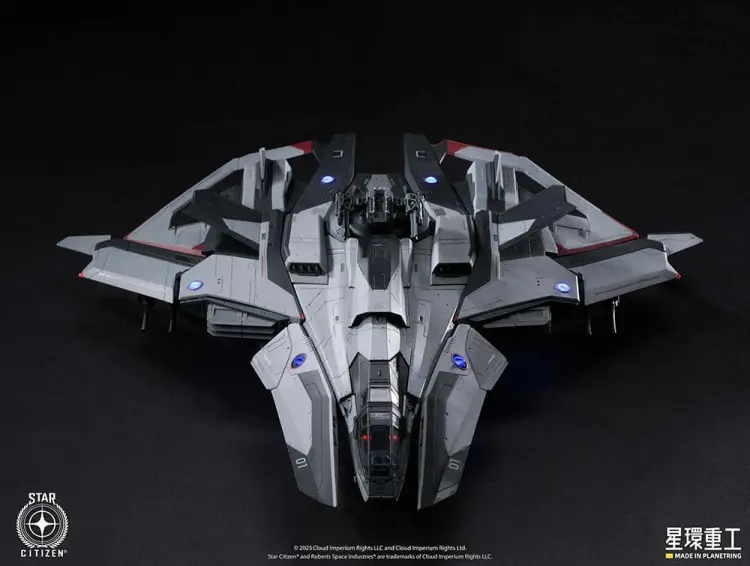 Kotobukiya - STAR CITIZEN -1/100 Anvil F8C Lightning -Pre-Assembled Model Kit 26cm