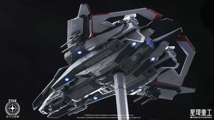 Kotobukiya - STAR CITIZEN -1/100 Anvil F8C Lightning -Pre-Assembled Model Kit 26cm