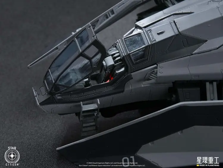Kotobukiya - STAR CITIZEN -1/100 Anvil F8C Lightning -Pre-Assembled Model Kit 26cm