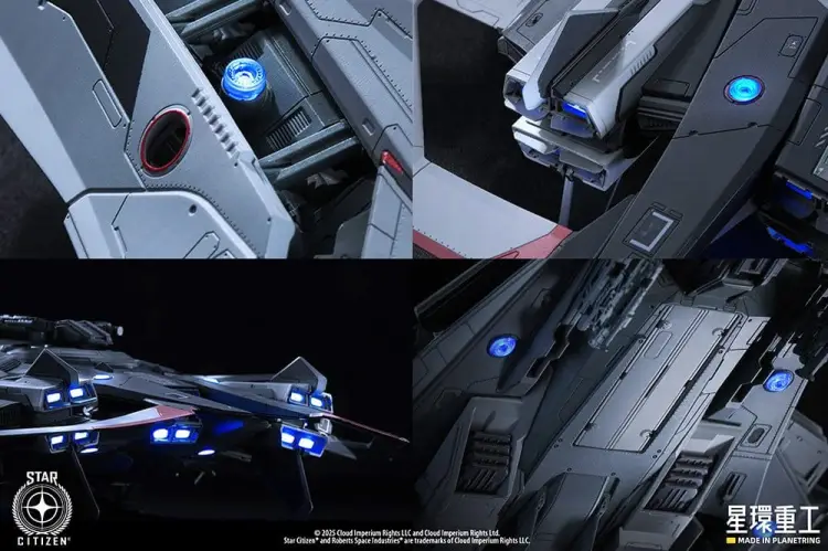 Kotobukiya - STAR CITIZEN -1/100 Anvil F8C Lightning -Pre-Assembled Model Kit 26cm