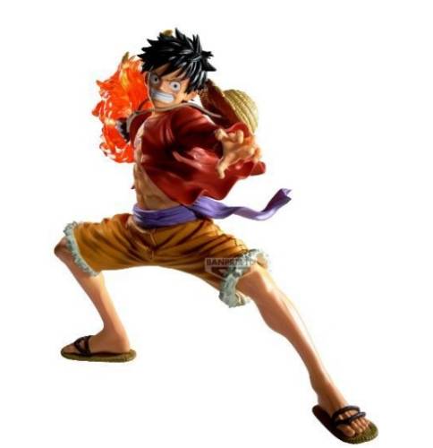 Banpresto - ONE PIECE - Monkey D. Luffy - Figure Maximaticplus 20x23cm