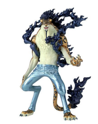 Banpresto - ONE PIECE - Rob Lucci - Figure King of Artist 20cm