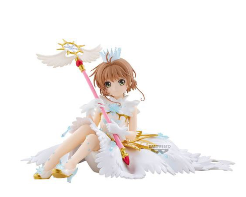 Banpresto - CARDCAPTOR SAKURA - Sakura Kinomoto - Figure 14x24cm