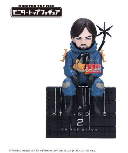 Banpresto - DEATH STRANDING 2 - Sam - Figure Monitor Top Figz 12cm