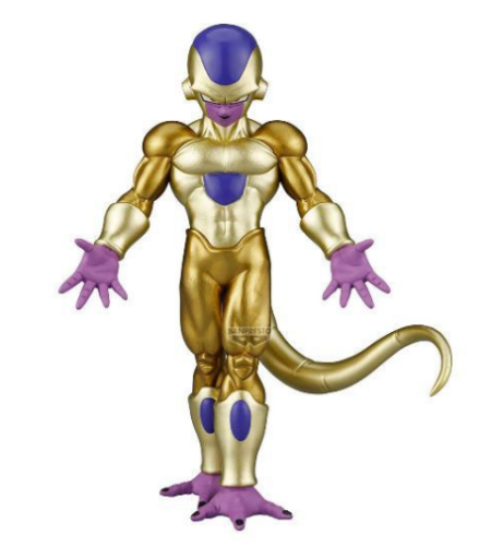 Banpresto - DRAGON BALL SUPER - Golden Frieza - Figure Solid Edge Works 17cm