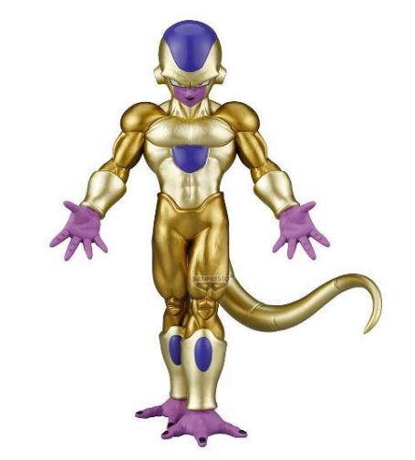 Banpresto - DRAGON BALL SUPER - Golden Frieza - Figure Solid Edge Works 17cm