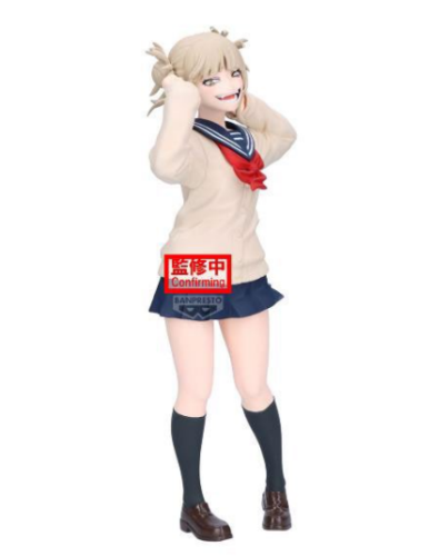 Banpresto - MY HERO ACADEMIA - Himiko Toga - Figure Glitter & Glamours 22cm