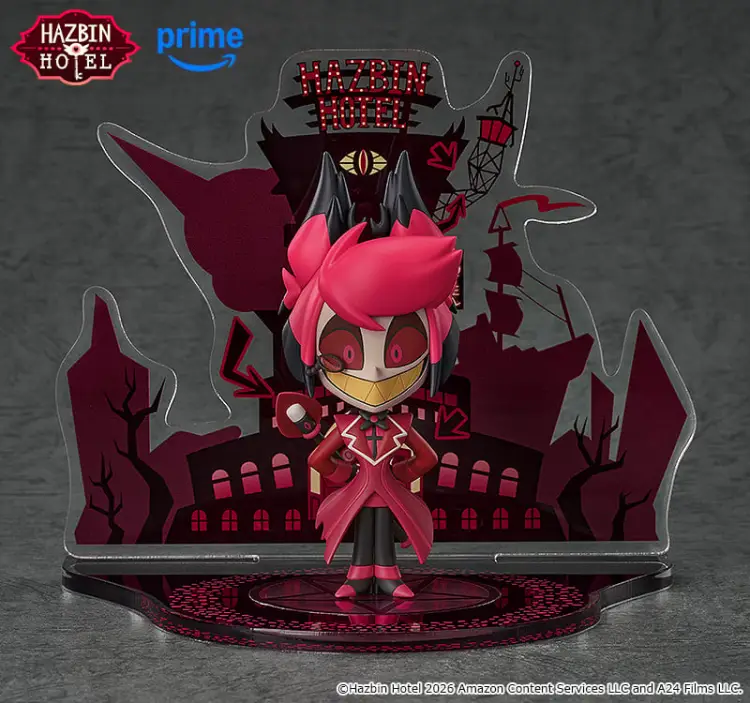 Goodsmile - HAZBIN HOTEL - Alastor - Statue Qset 14cm