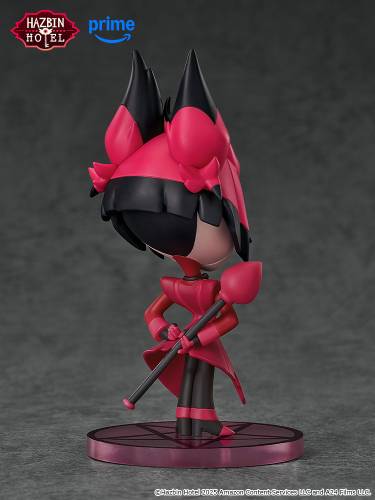Goodsmile - HAZBIN HOTEL - Alastor - Statue Qset 14cm