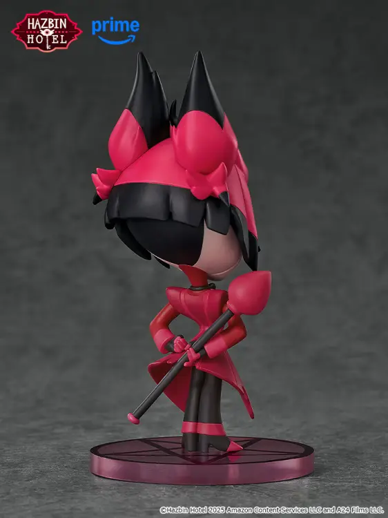 Goodsmile - HAZBIN HOTEL - Alastor - Statue Qset 14cm