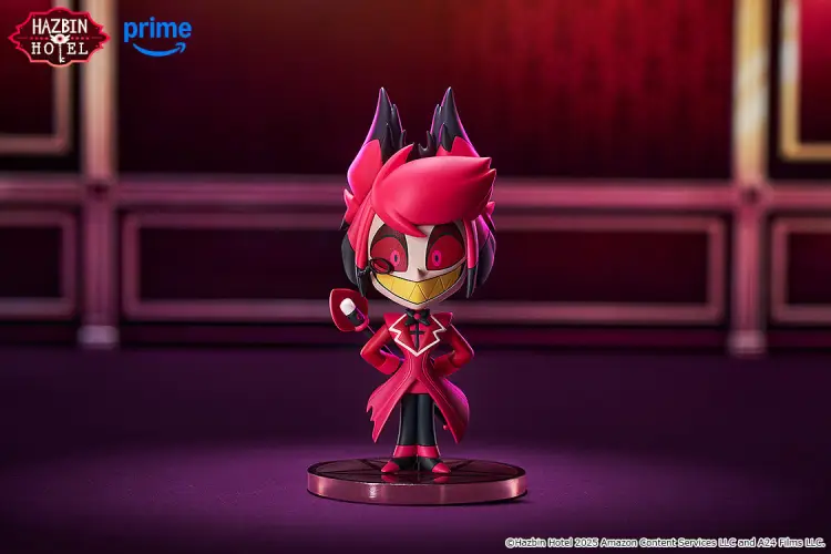 Goodsmile - HAZBIN HOTEL - Alastor - Statue Qset 14cm