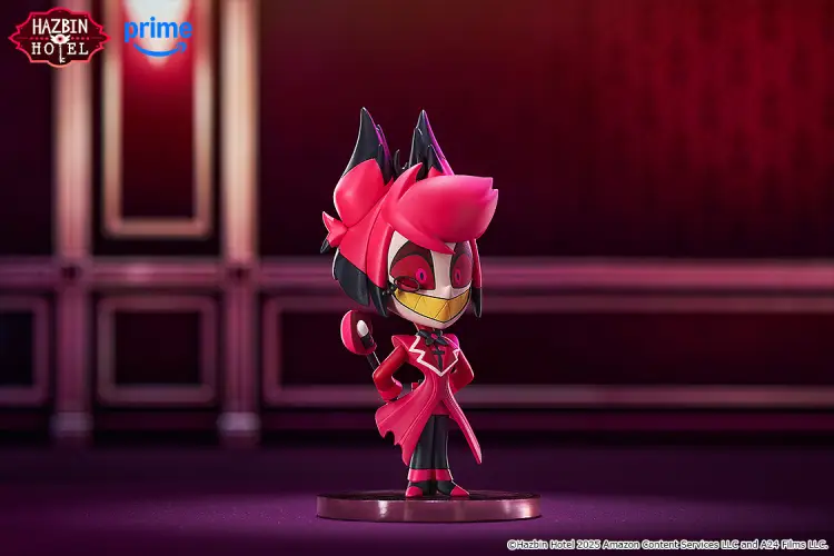 Goodsmile - HAZBIN HOTEL - Alastor - Statue Qset 14cm