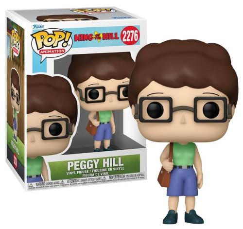 Funko - KING OF THE HILL - POP Animation N° 2276 - Peggy Hill