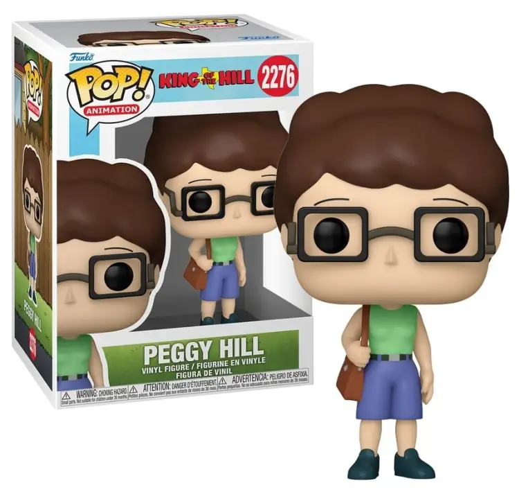Funko - KING OF THE HILL - POP Animation N° 2276 - Peggy Hill