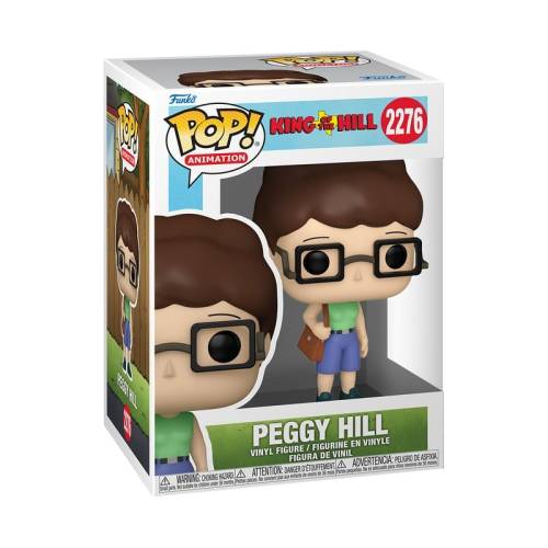 Funko - KING OF THE HILL - POP Animation N° 2276 - Peggy Hill