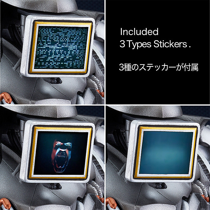 Goodsmile - ROBOCOP - Cain - Plastic Model Kit Moderoid 22cm