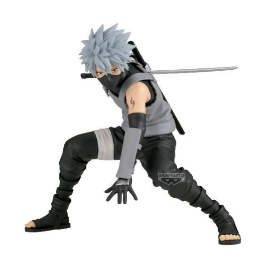 Banpresto - NARUTO SHIPPUDEN - Kakashi Hatake - Figure Grandista 20cm