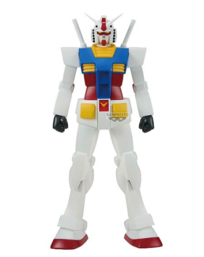 Banpresto - MOBILE SUIT GUNDAM - RX-78-2 Gundam - Figure Genkai Toppa 28cm