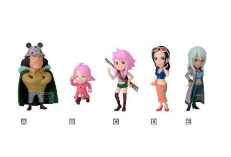 Banpresto - ONE PIECE - WCF Parent Child Bloodline -Assortiments 12 Figurine 5-8cm
