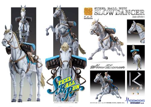 Medicos - JOJO PART 7 - Slow Dancer - Figure Chozokado 21cm